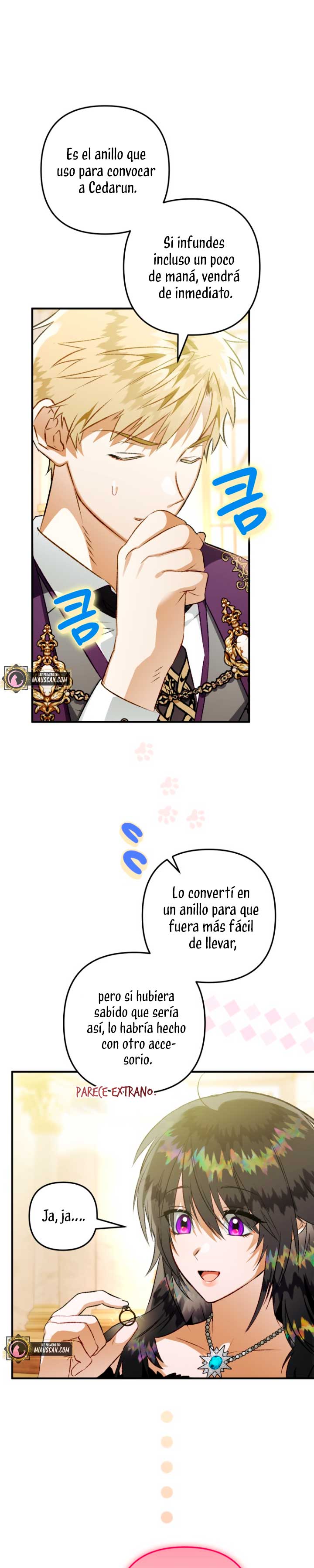 Me convertí en un cuervo Capítulo 75 - Página 44