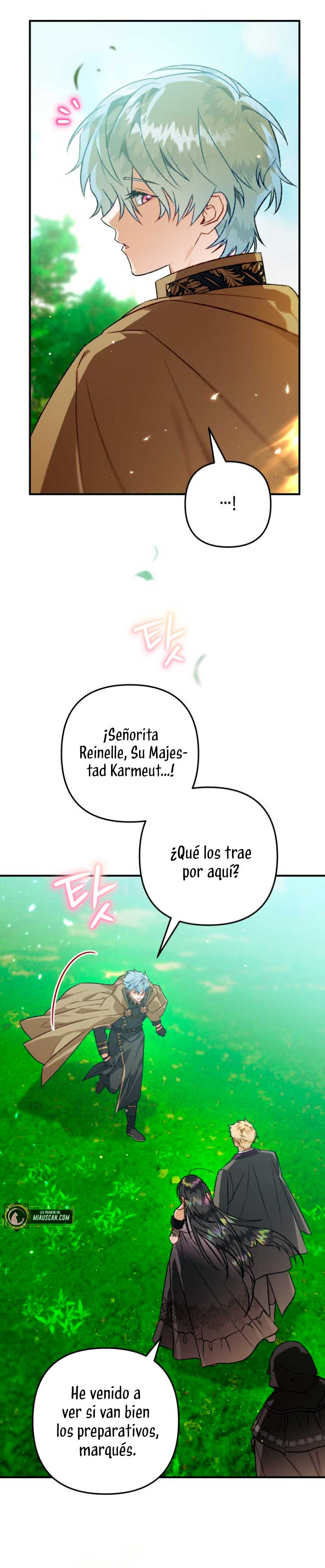 Me convertí en un cuervo Capítulo 76 - Página 5