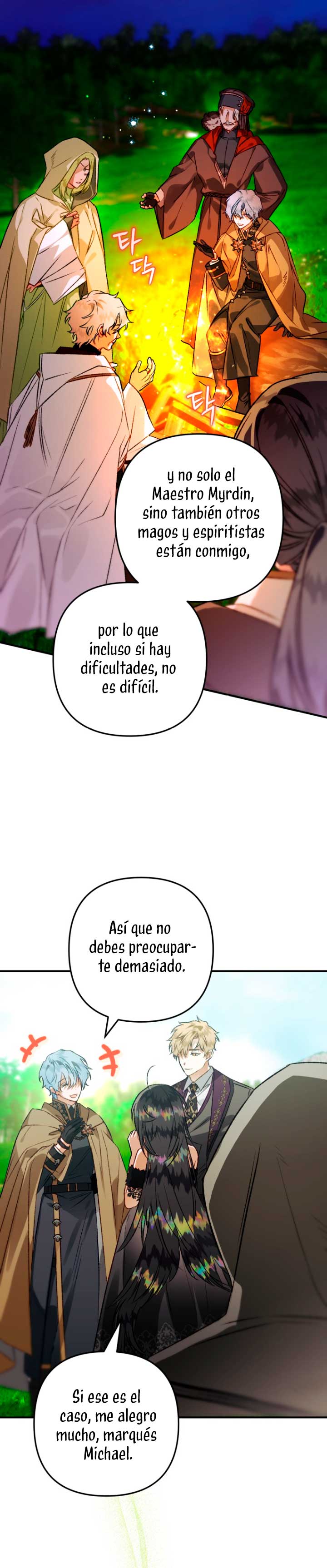 Me convertí en un cuervo Capítulo 76 - Página 8