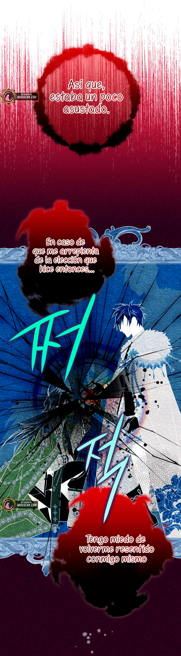 Me convertí en un cuervo Capítulo 78 - Página 33