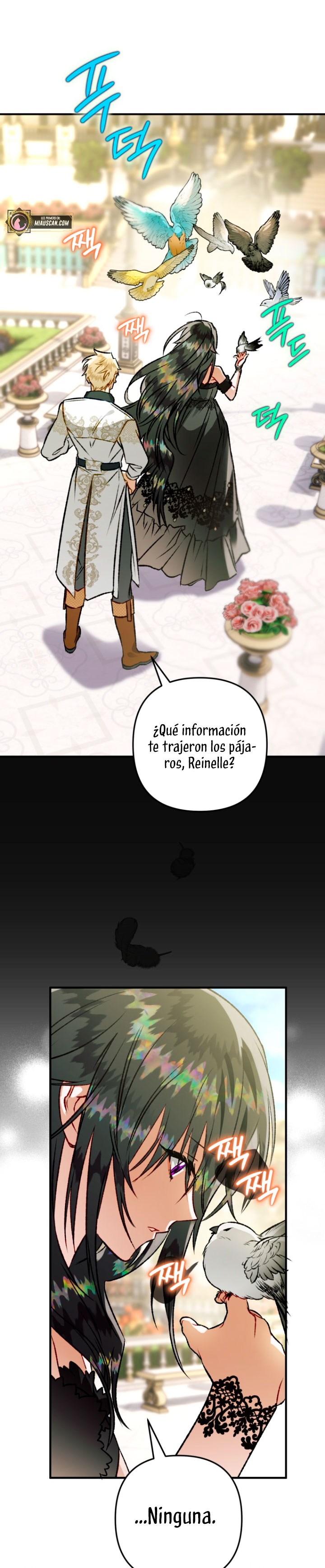 Me convertí en un cuervo Capítulo 78 - Página 40