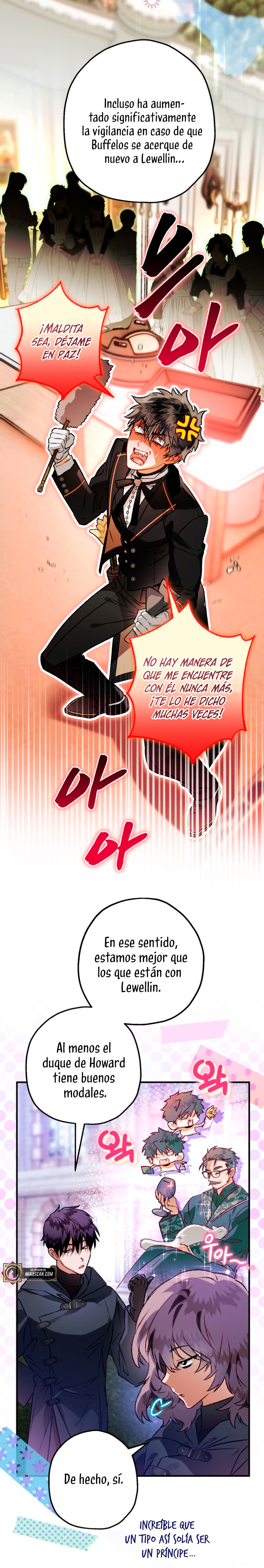 Me convertí en un cuervo Capítulo 79 - Página 6