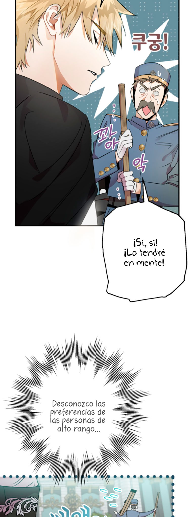 Me convertí en un cuervo Capítulo 8 - Página 11