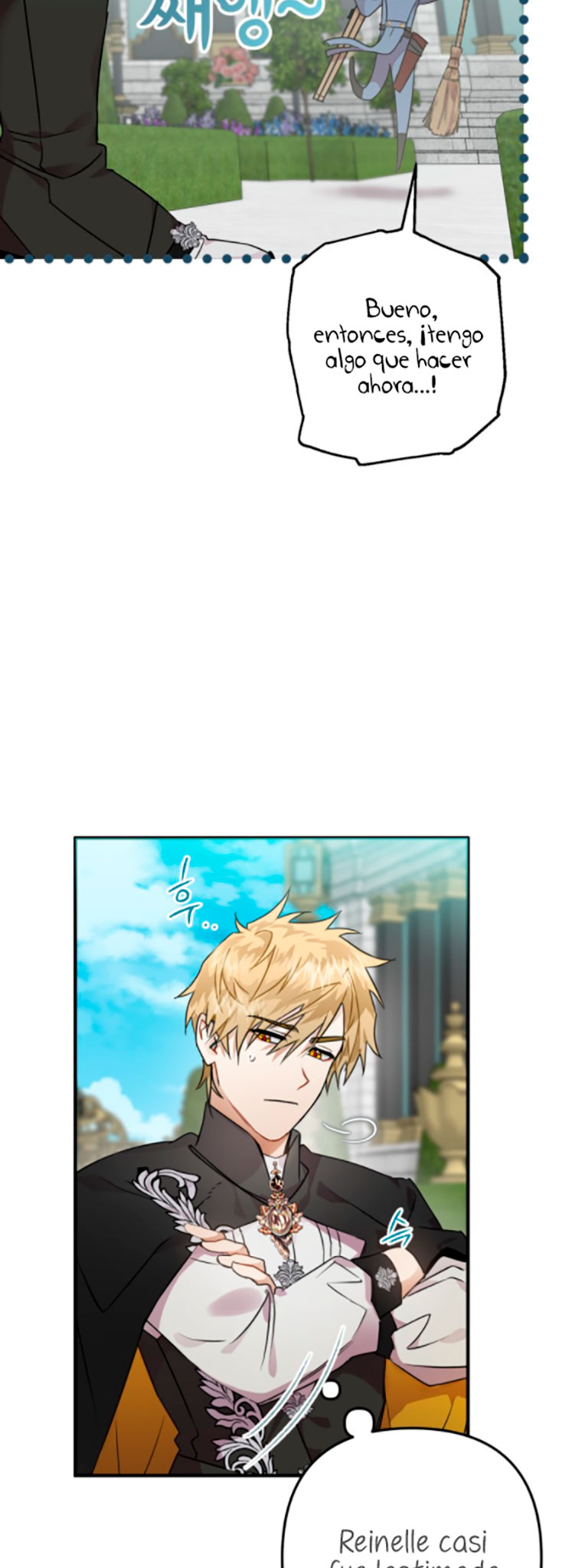 Me convertí en un cuervo Capítulo 8 - Página 12