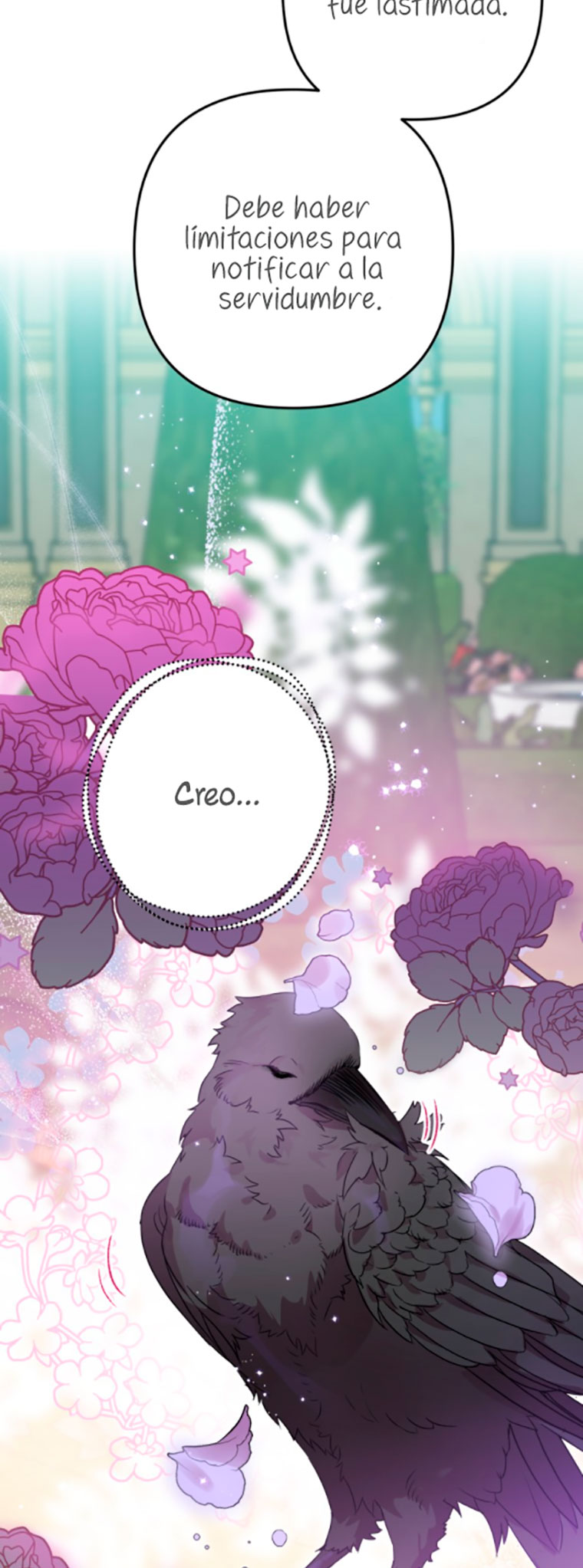 Me convertí en un cuervo Capítulo 8 - Página 13