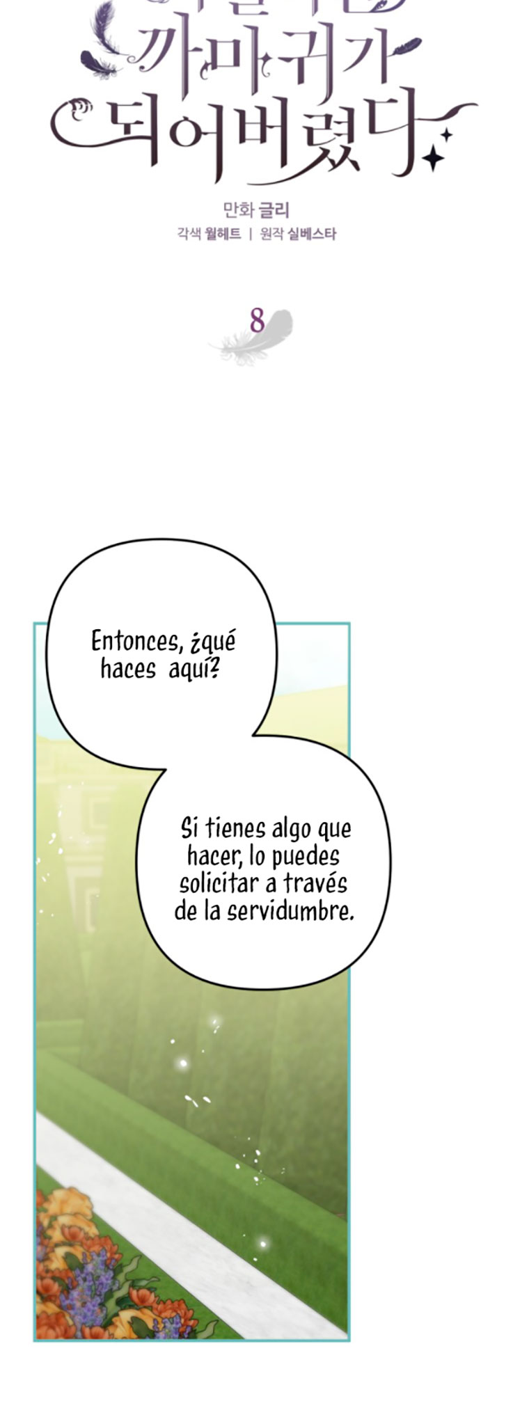 Me convertí en un cuervo Capítulo 8 - Página 19