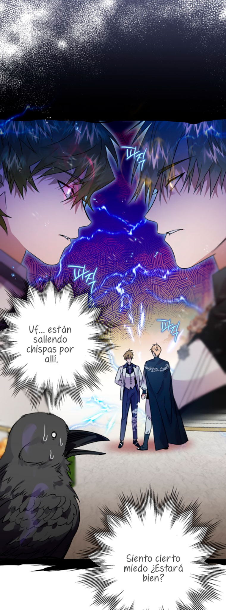 Me convertí en un cuervo Capítulo 8 - Página 22