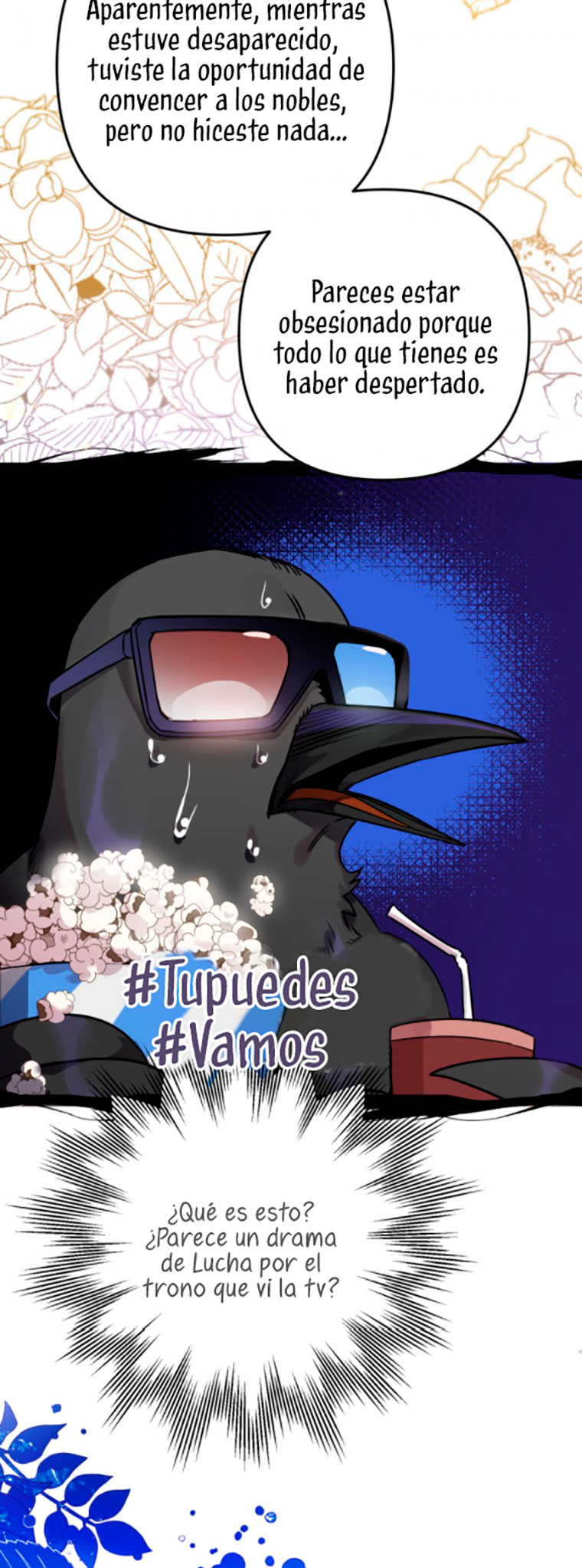 Me convertí en un cuervo Capítulo 8 - Página 31