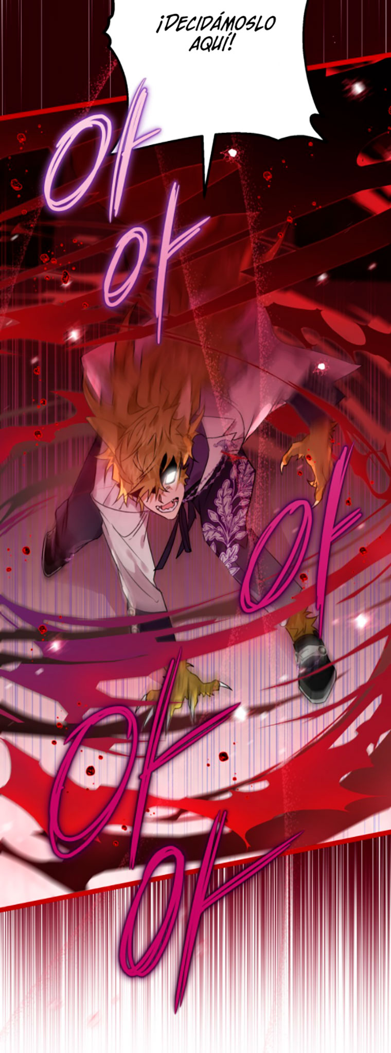 Me convertí en un cuervo Capítulo 8 - Página 34