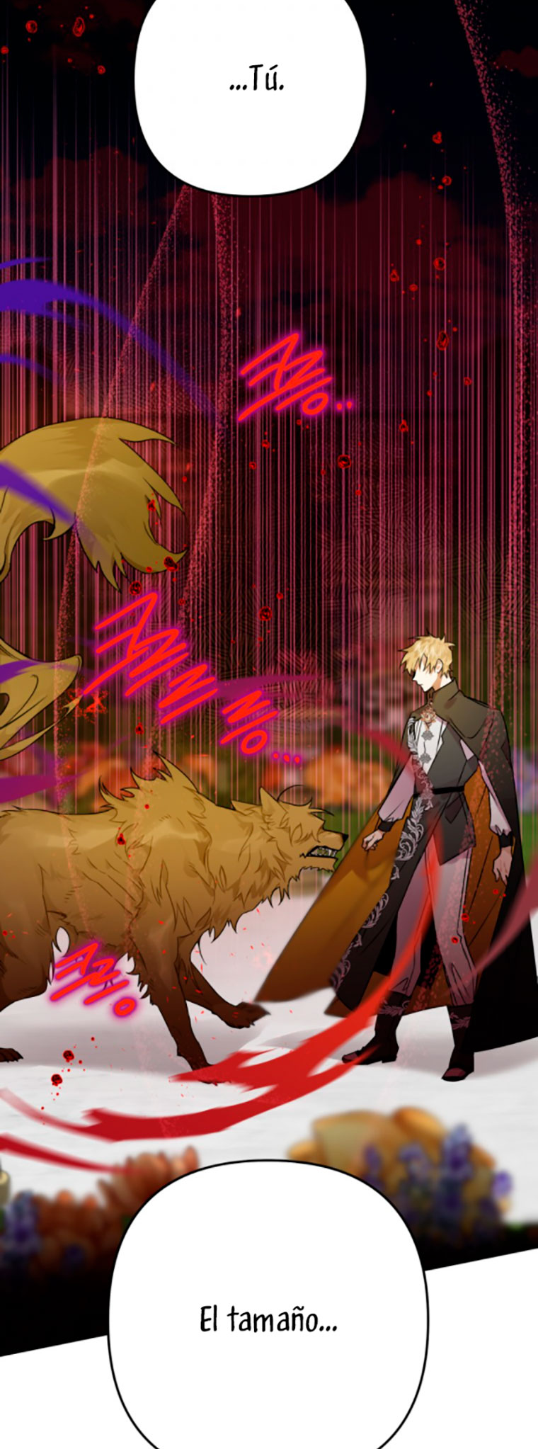 Me convertí en un cuervo Capítulo 8 - Página 36