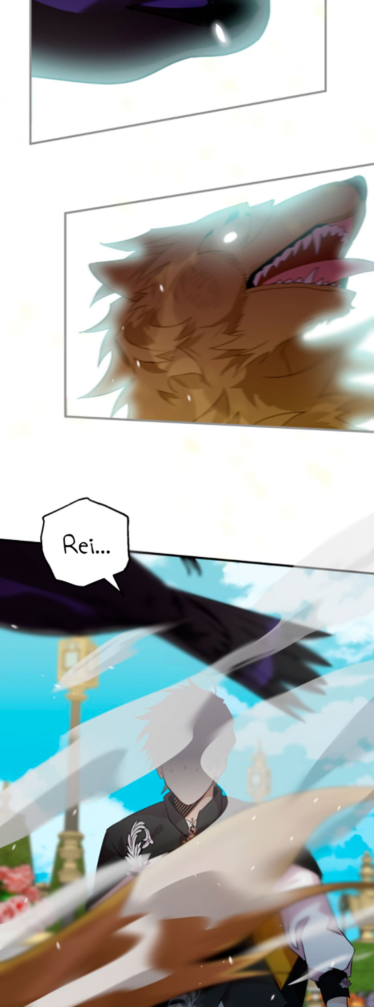 Me convertí en un cuervo Capítulo 8 - Página 41