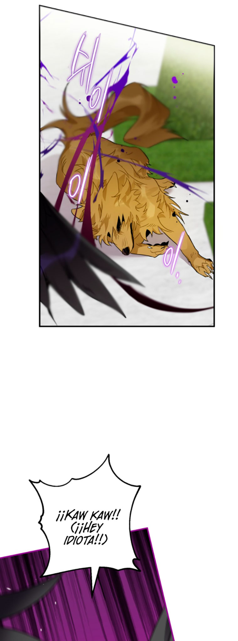 Me convertí en un cuervo Capítulo 8 - Página 43