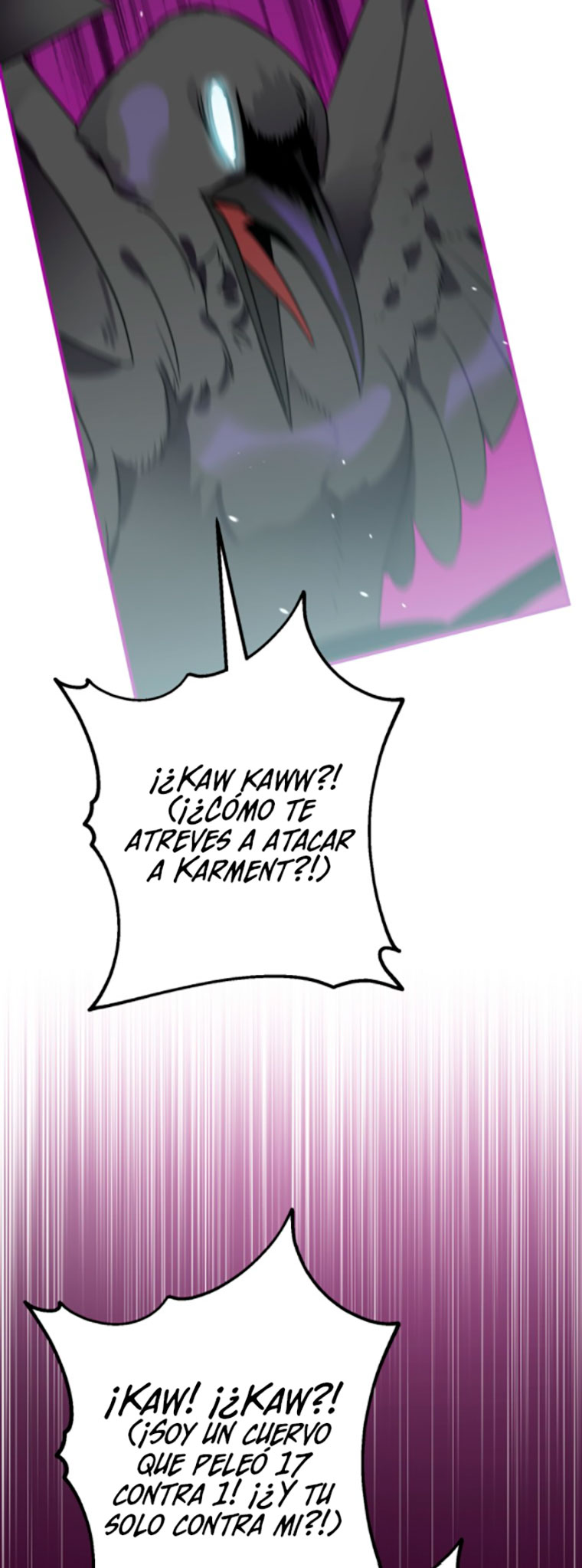 Me convertí en un cuervo Capítulo 8 - Página 44
