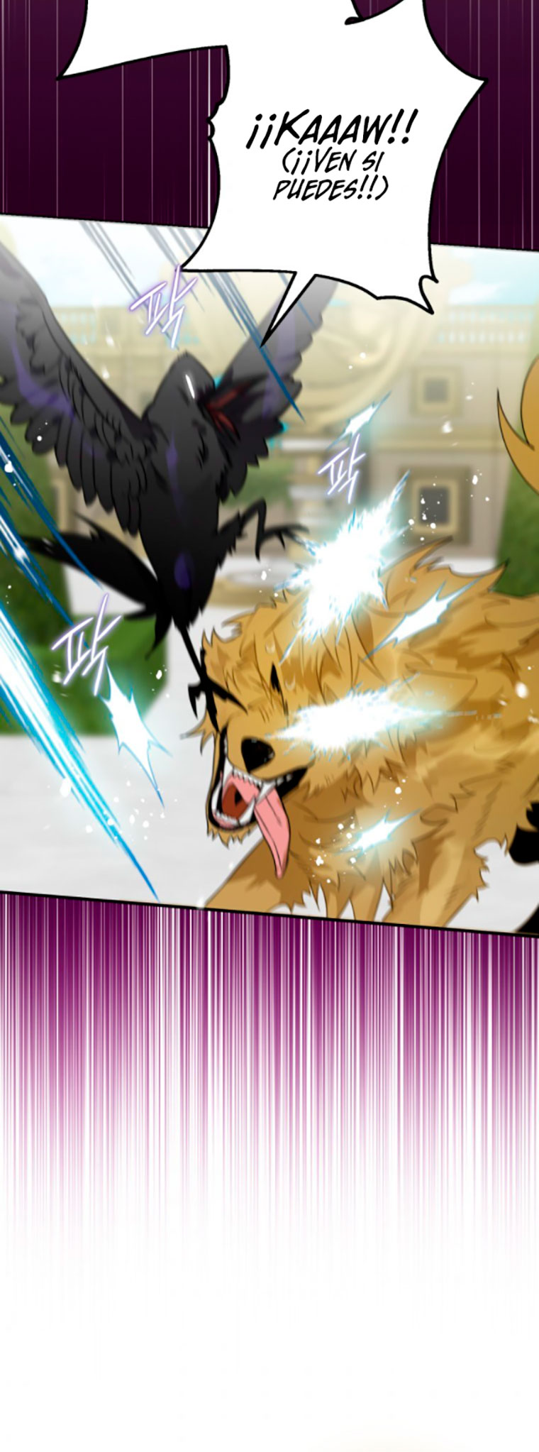 Me convertí en un cuervo Capítulo 8 - Página 45