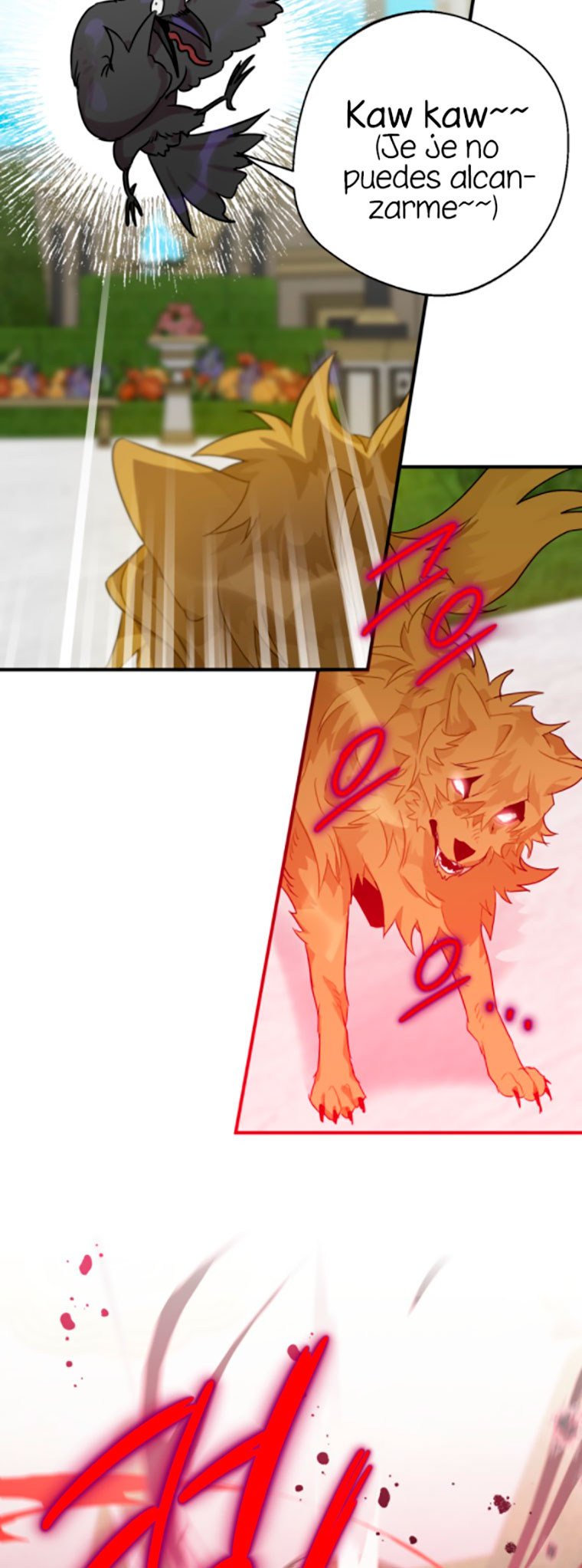 Me convertí en un cuervo Capítulo 8 - Página 47