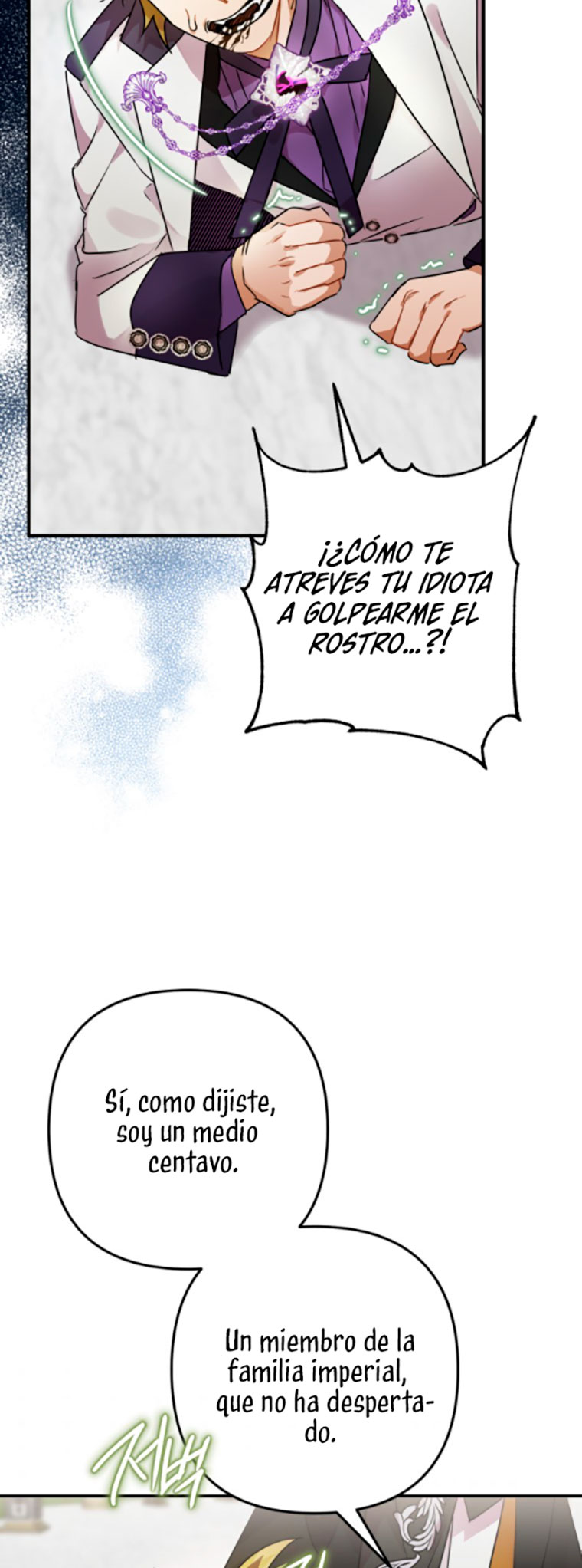 Me convertí en un cuervo Capítulo 8 - Página 54