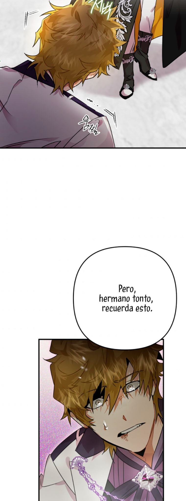 Me convertí en un cuervo Capítulo 8 - Página 55