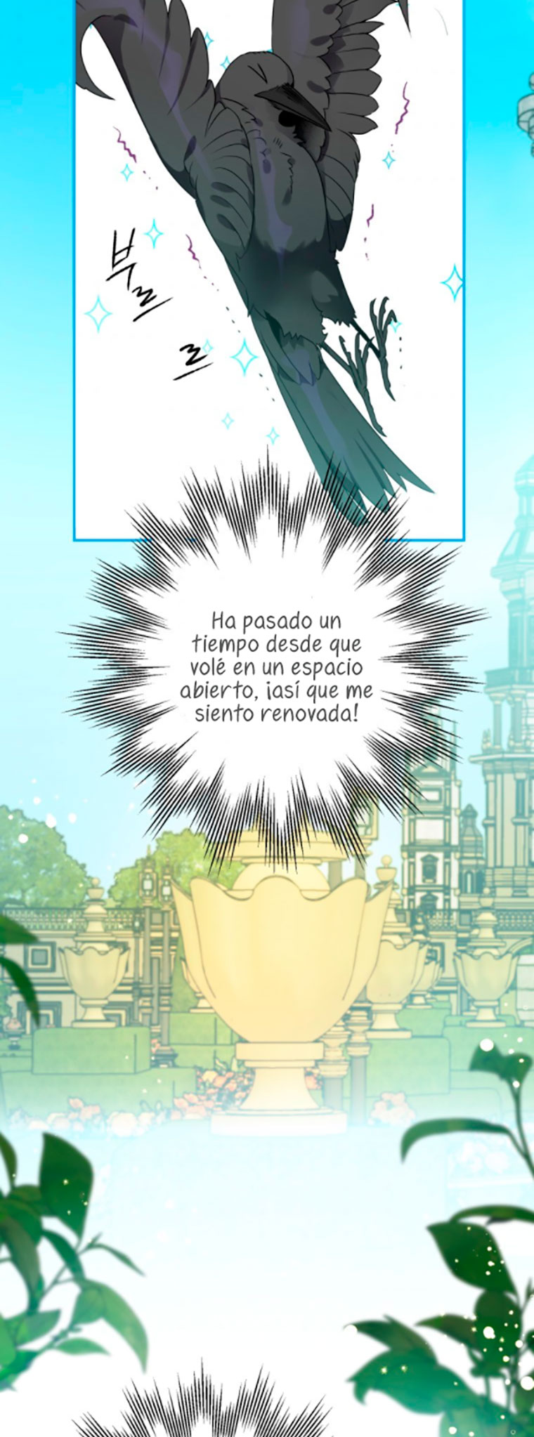 Me convertí en un cuervo Capítulo 8 - Página 6