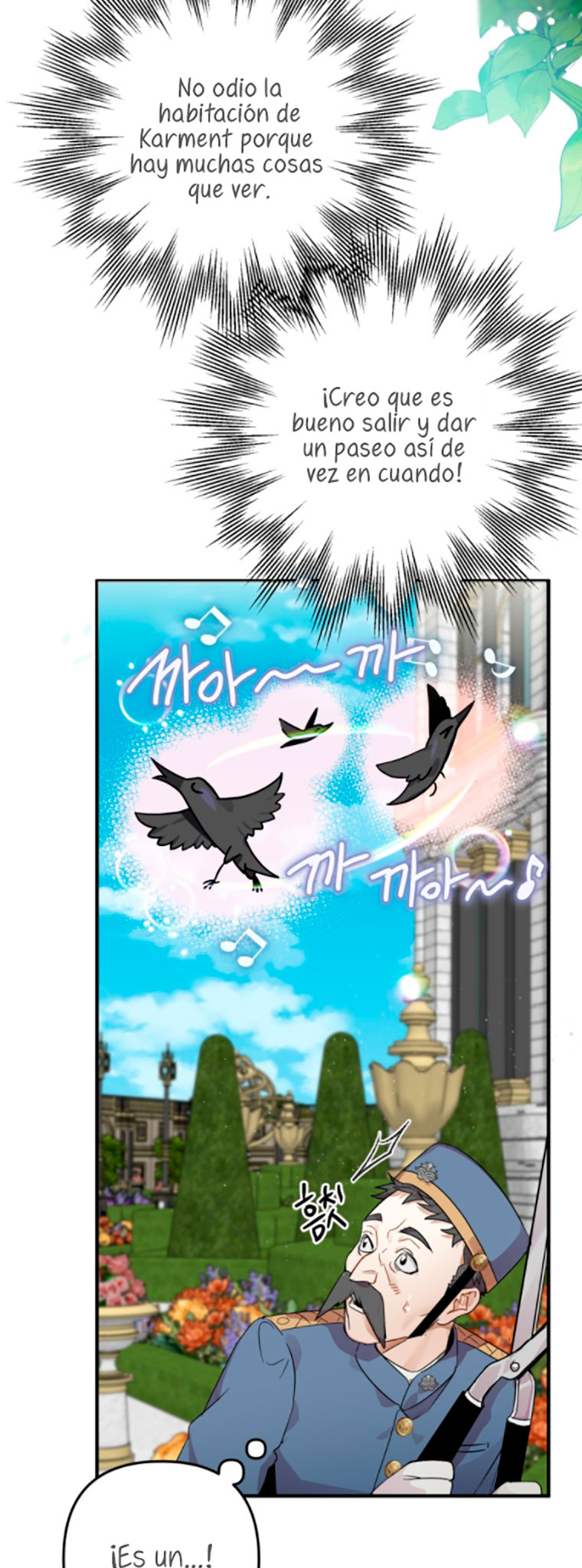 Me convertí en un cuervo Capítulo 8 - Página 7