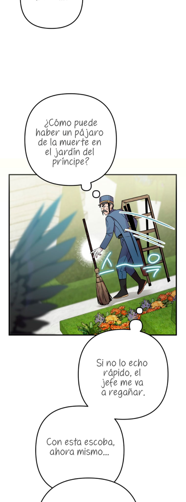 Me convertí en un cuervo Capítulo 8 - Página 8