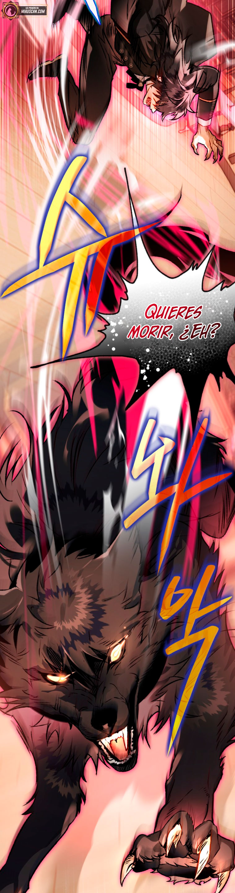 Me convertí en un cuervo Capítulo 80 - Página 33