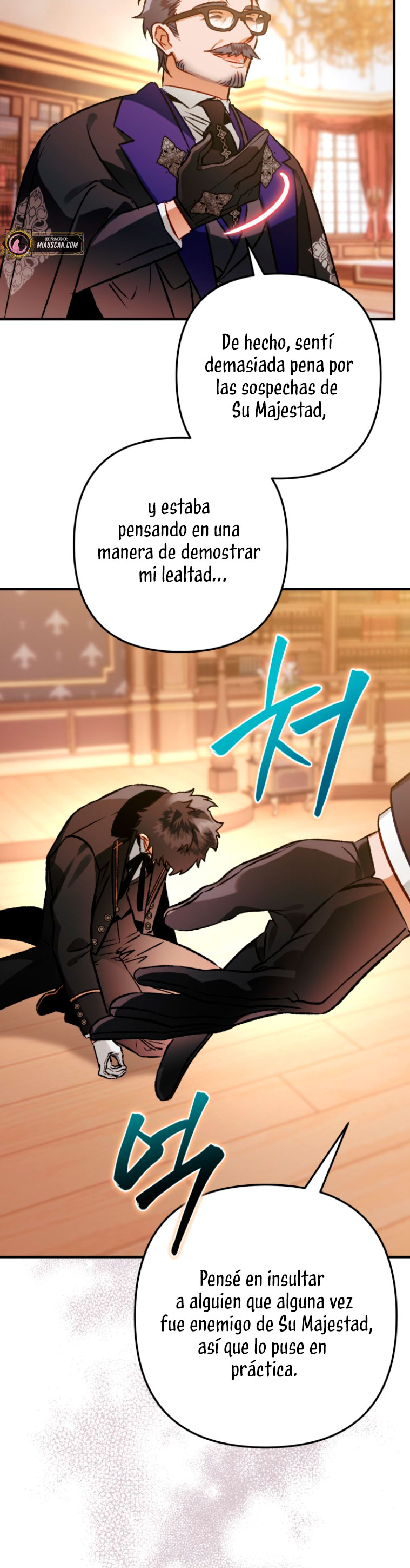 Me convertí en un cuervo Capítulo 80 - Página 46