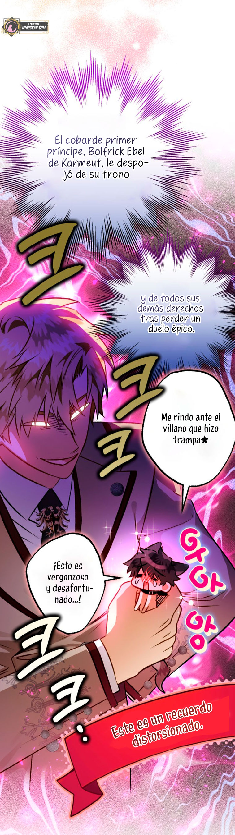 Me convertí en un cuervo Capítulo 80 - Página 5