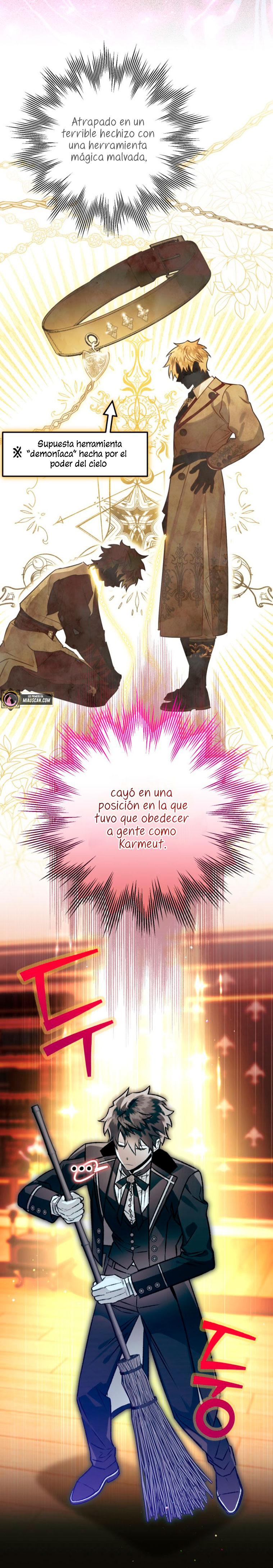 Me convertí en un cuervo Capítulo 80 - Página 6