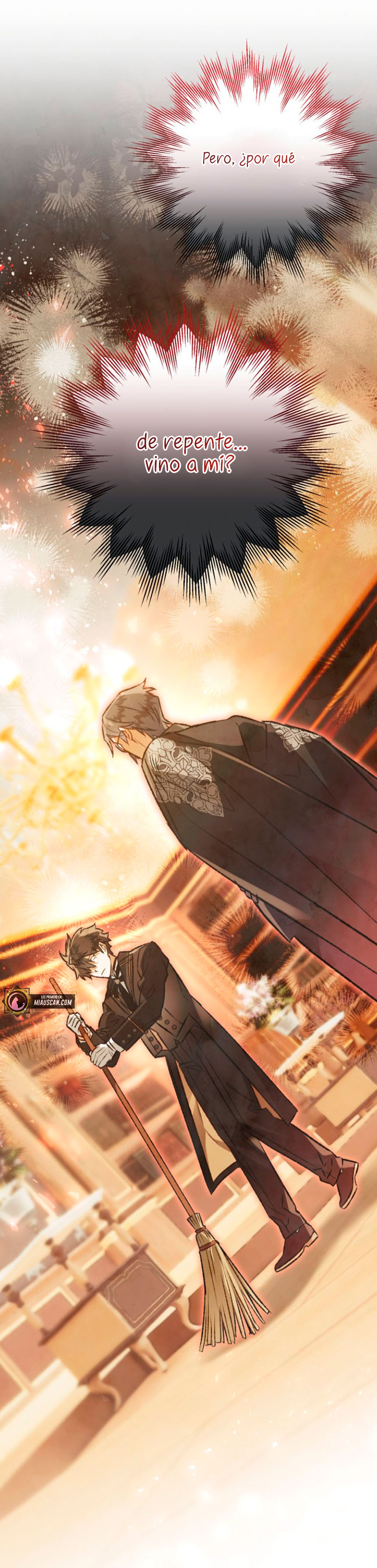 Me convertí en un cuervo Capítulo 80 - Página 8