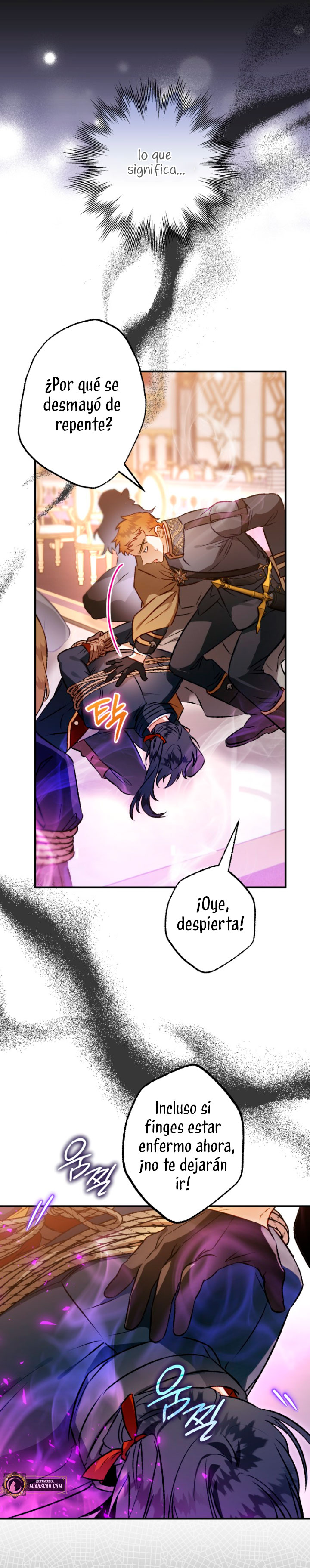 Me convertí en un cuervo Capítulo 81 - Página 27
