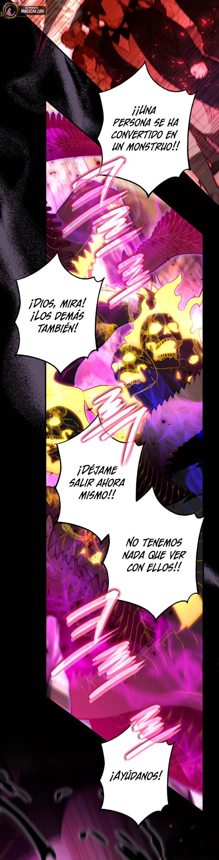 Me convertí en un cuervo Capítulo 81 - Página 32