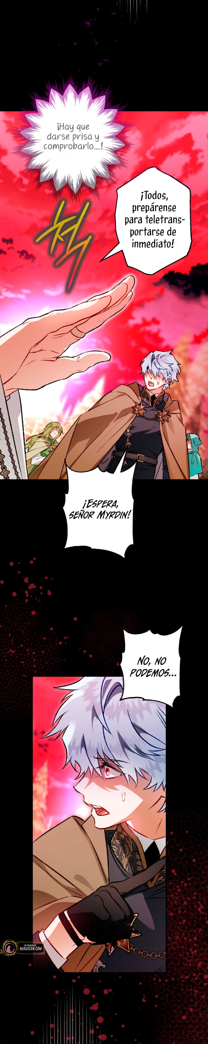 Me convertí en un cuervo Capítulo 81 - Página 35