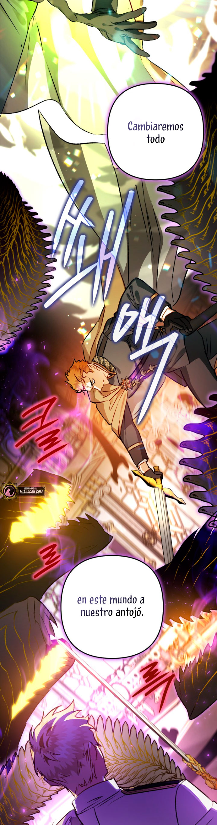 Me convertí en un cuervo Capítulo 81 - Página 46