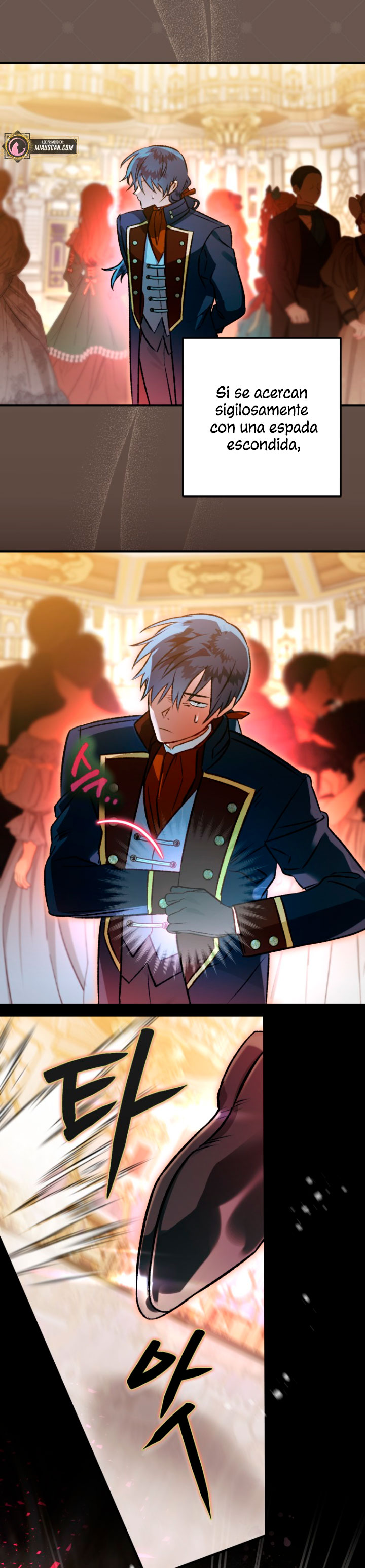 Me convertí en un cuervo Capítulo 81 - Página 6