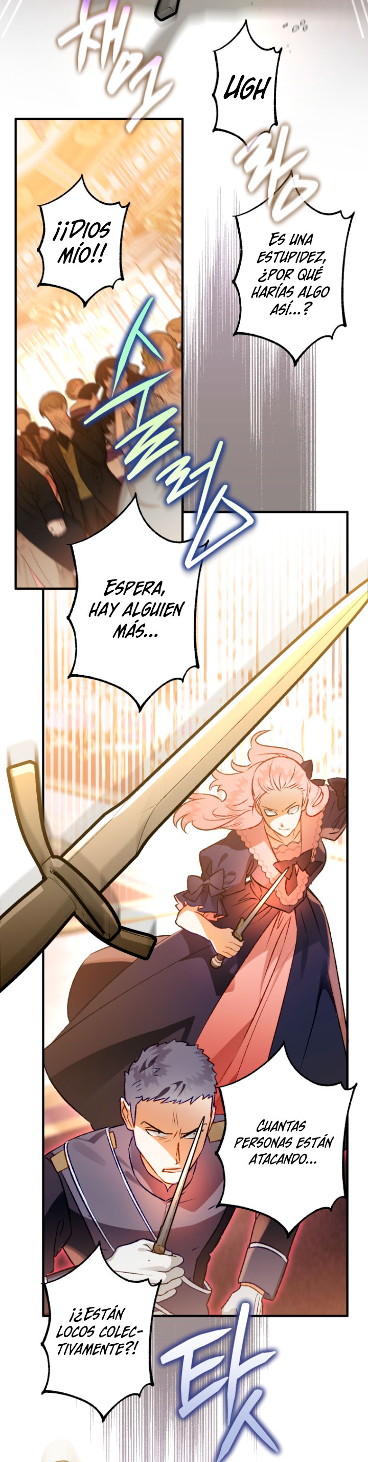 Me convertí en un cuervo Capítulo 81 - Página 9