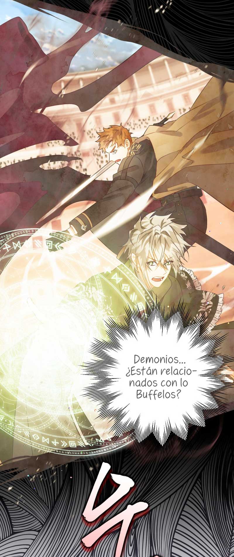 Me convertí en un cuervo Capítulo 82 - Página 11