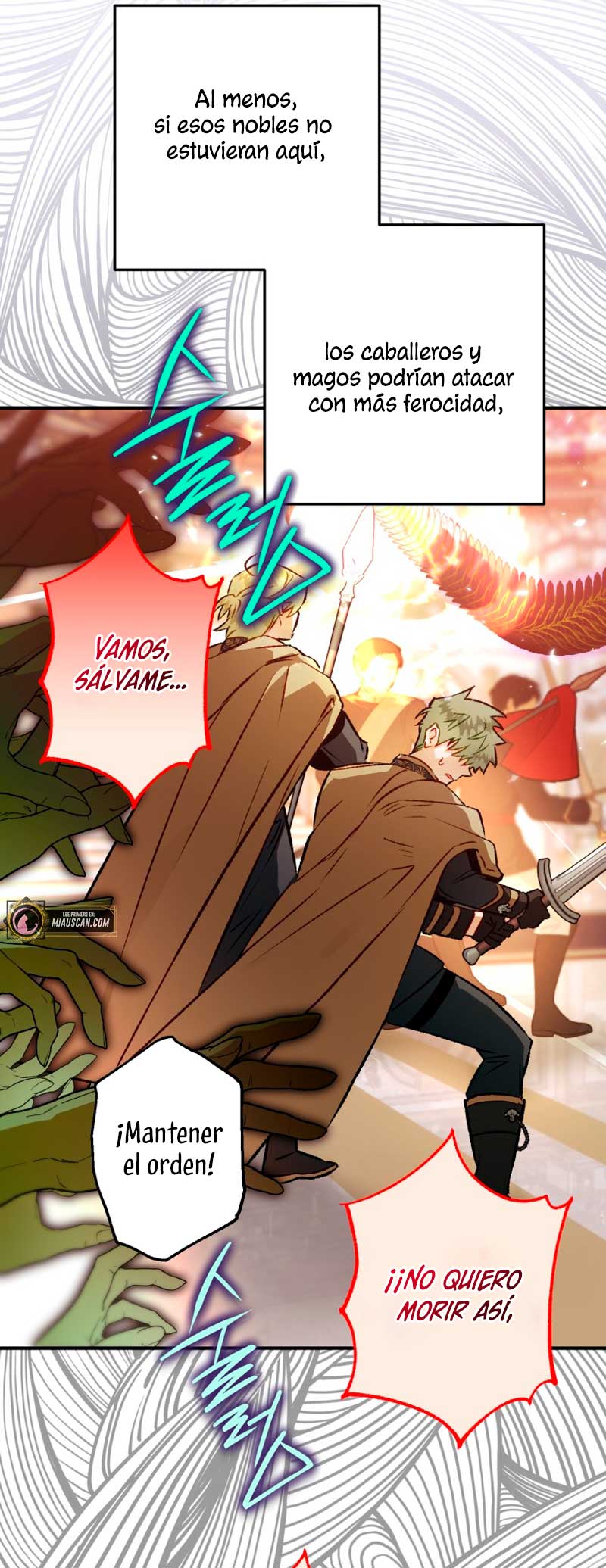 Me convertí en un cuervo Capítulo 82 - Página 13