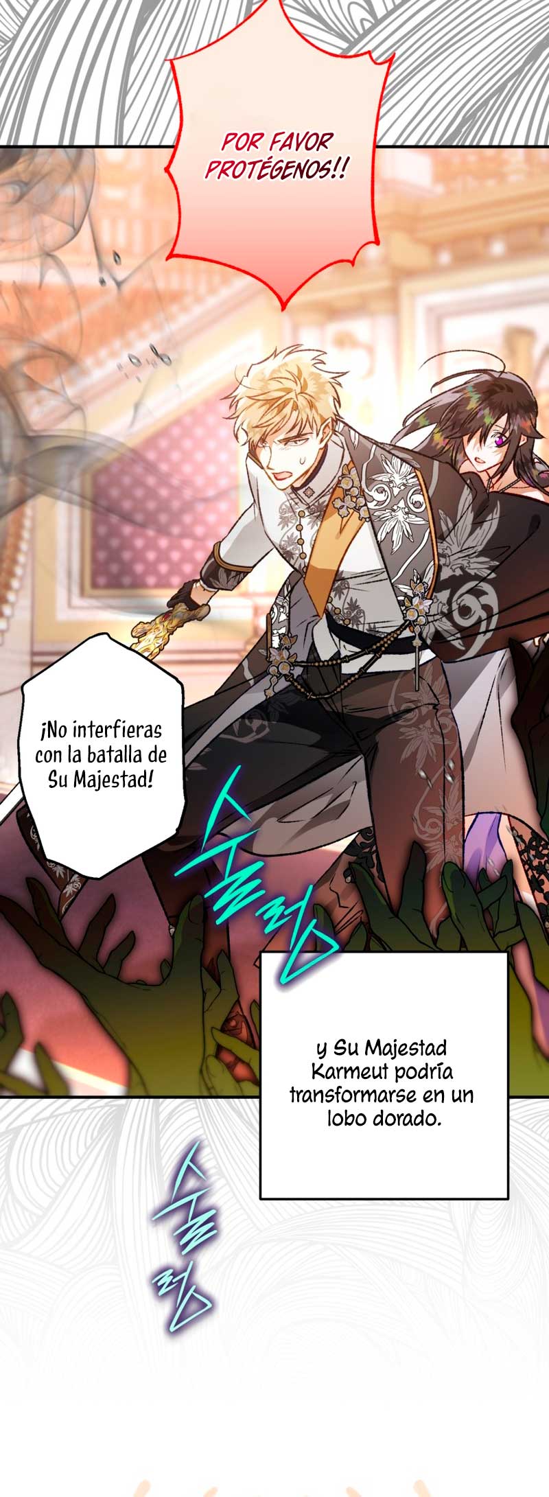 Me convertí en un cuervo Capítulo 82 - Página 14