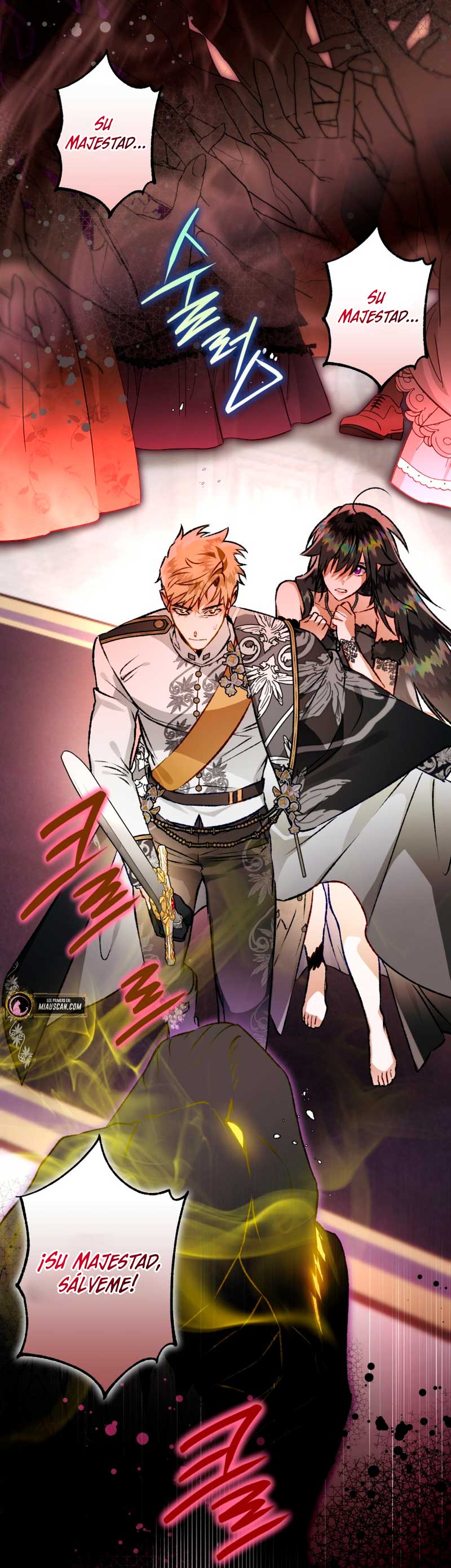 Me convertí en un cuervo Capítulo 82 - Página 22