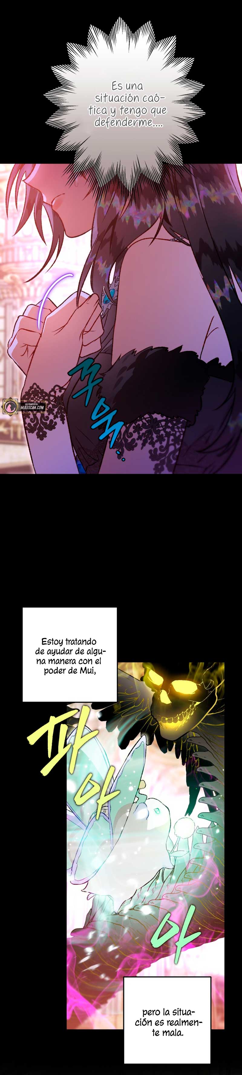 Me convertí en un cuervo Capítulo 82 - Página 25