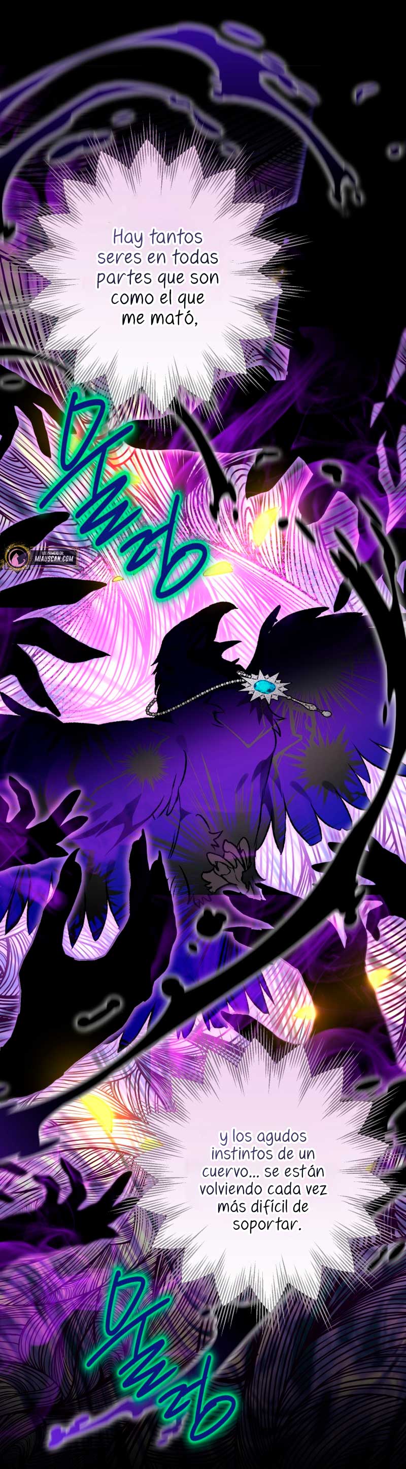 Me convertí en un cuervo Capítulo 82 - Página 27