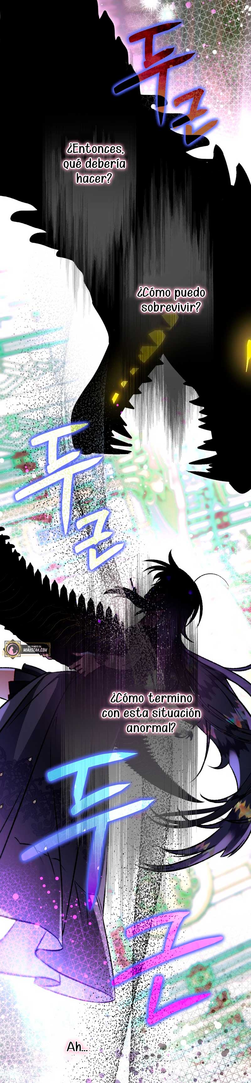 Me convertí en un cuervo Capítulo 82 - Página 37
