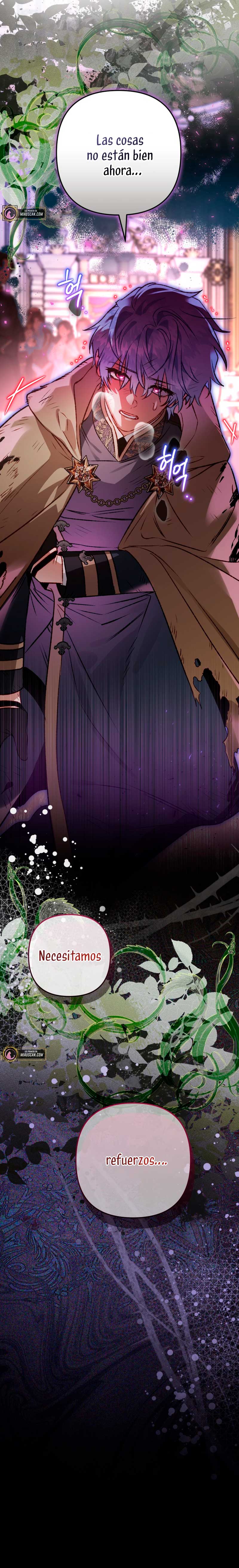 Me convertí en un cuervo Capítulo 83 - Página 45