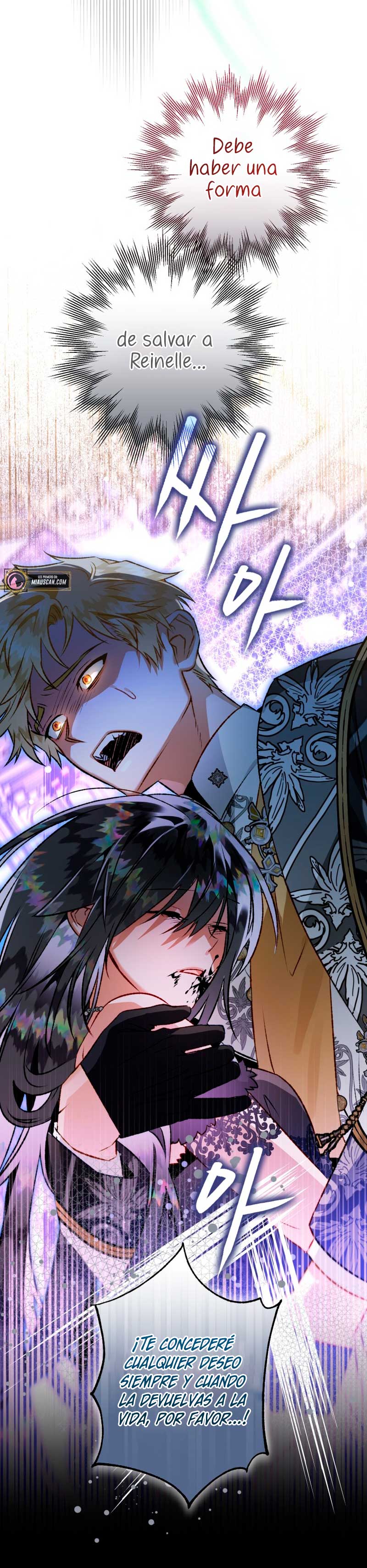 Me convertí en un cuervo Capítulo 83 - Página 8