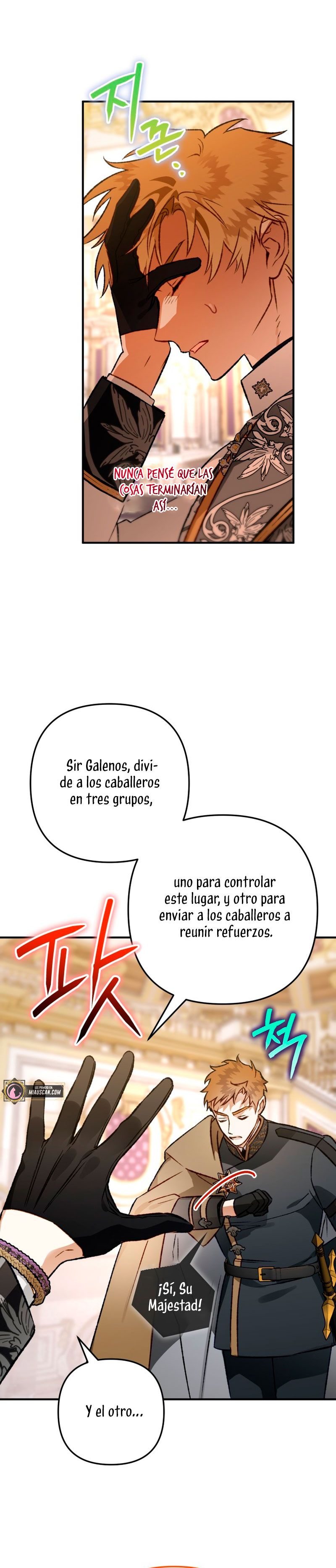 Me convertí en un cuervo Capítulo 84 - Página 10