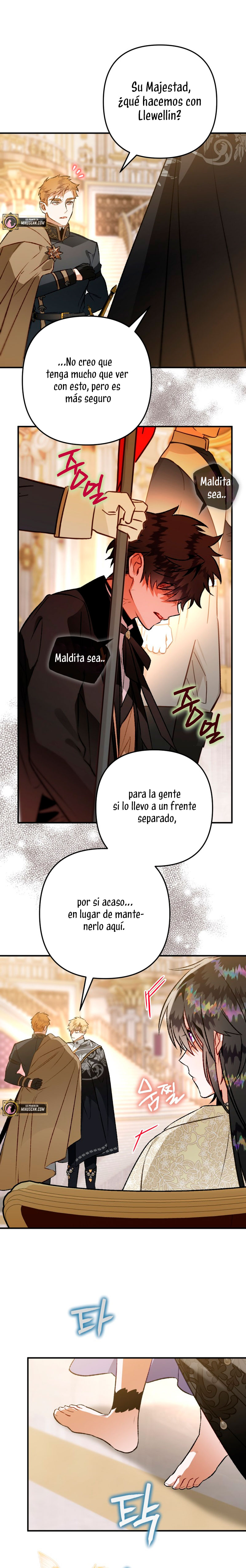 Me convertí en un cuervo Capítulo 84 - Página 17