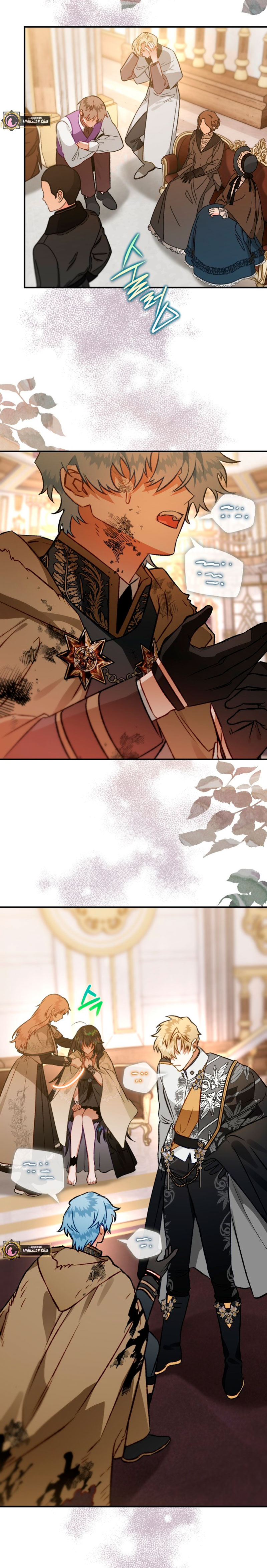 Me convertí en un cuervo Capítulo 84 - Página 5