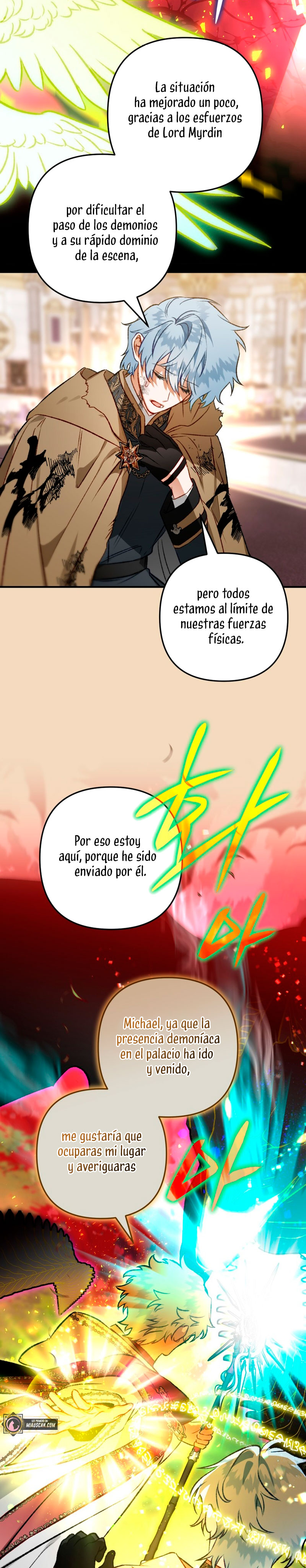 Me convertí en un cuervo Capítulo 84 - Página 8