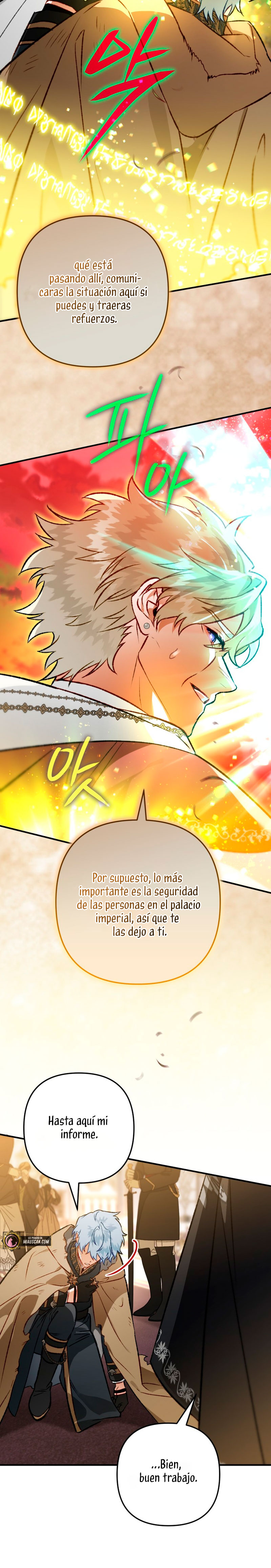 Me convertí en un cuervo Capítulo 84 - Página 9