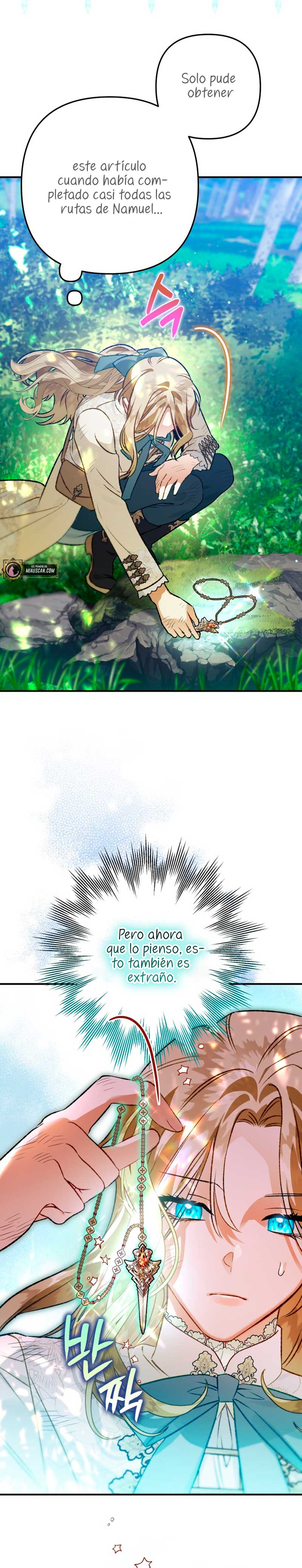 Me convertí en un cuervo Capítulo 85 - Página 8